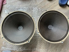 Zenith 12” Full Range Speakers 49cz861 & 49cz860