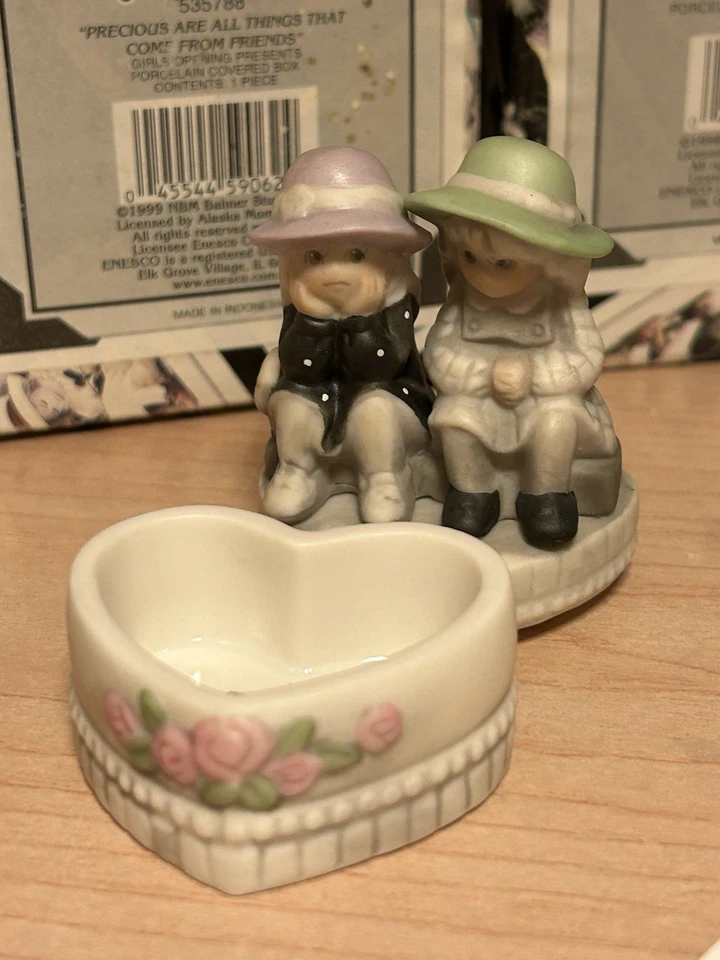 Kim Anderson “Pretty As A Picture” Collection 1996. Enesco Lot Of 5 - Image 4 of 4