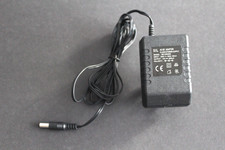 SIL AC-DC Adaptor Class II Power Supply BD120055G Black 550mA Output