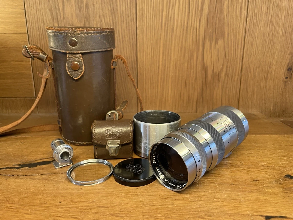 Nikon NIKKOR f/3.5 Camera Lenses 135mm Focal for sale - eBay