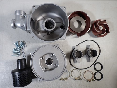 #ad #ad 2 Inch Semi Trash Water Pump Rebuild Kit for Champion 196cc 212cc Red Lion $84.95