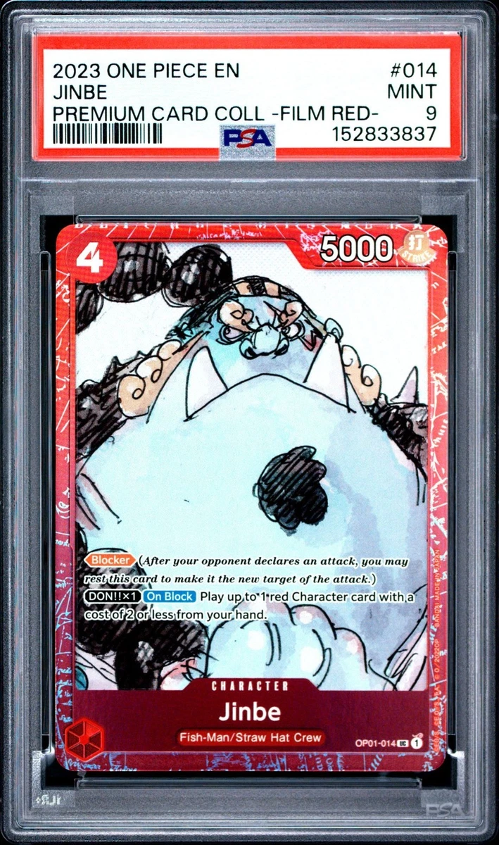 Jinbe OP01-014 One Piece Promotion Cards for sale | eBay