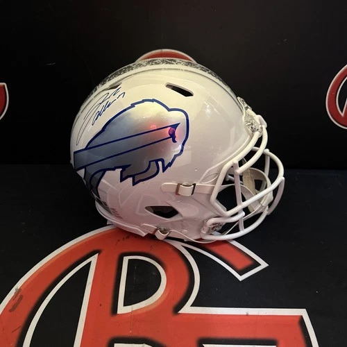 New ListingJosh Allen Buffalo Bills Signed Riddell 2025 Rivalries Authentic Helmet BAS