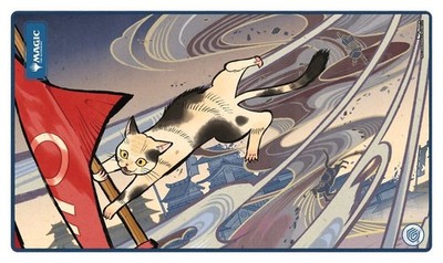 UG Play-Mat Magic The Gathering Secrets of Strixhaven ''Cyclonic Rift'' NEU & OVP