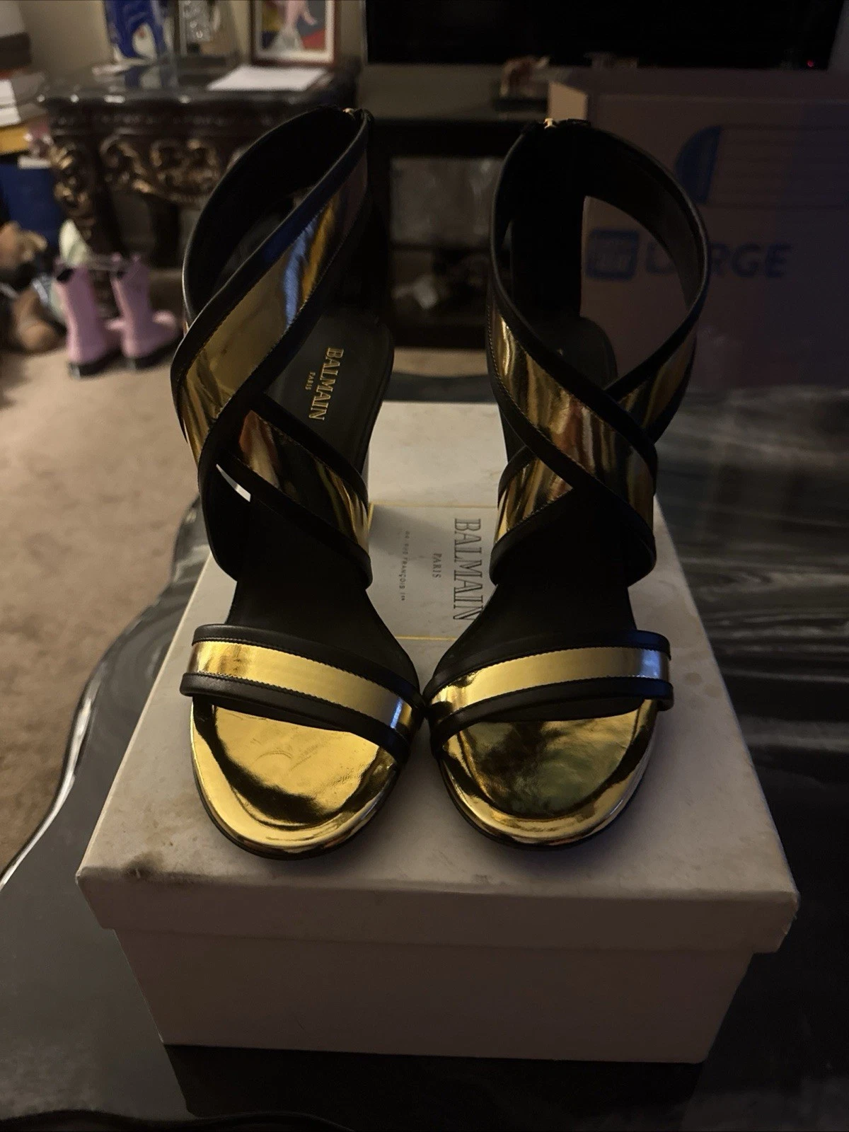 Balmain — balmain heels Sz 40