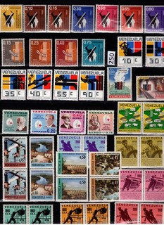 # 44 STAMPS VENEZUELA MNH MEDICINE RED CROSS PROFESSIONS WORK