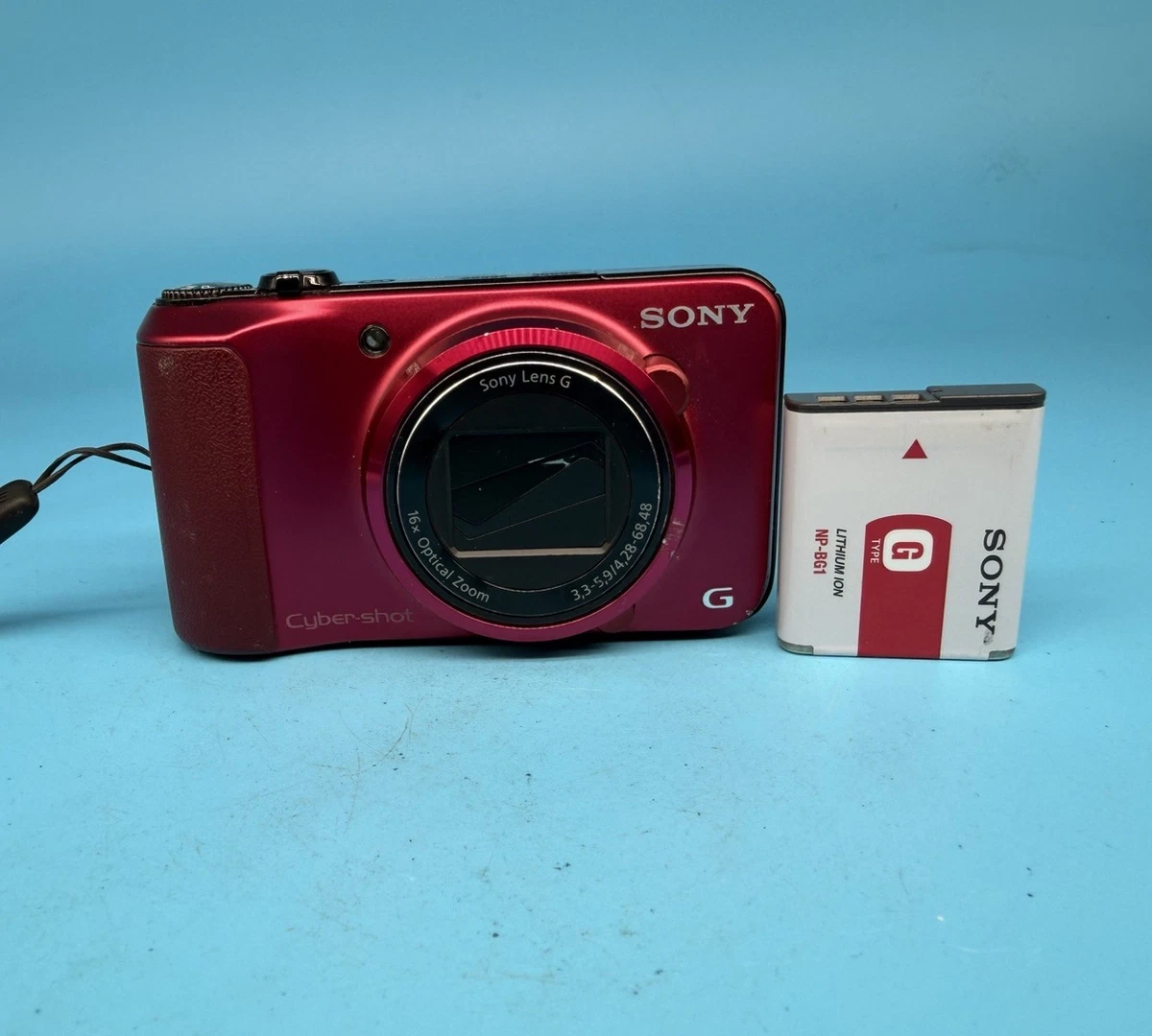 Sony Cyber-shot 10-19.9x Digital Cameras for sale | eBay UK
