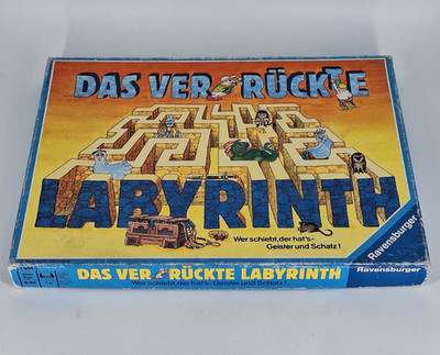 Brettspiel - Das verrückte Labyrinth - Ravensburger - 01 094 3 - von 1986 - 100%