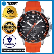Tissot Seastar 1000 Chronograph T120.417.17.051.01 Black Dial Men’s Diver Watch