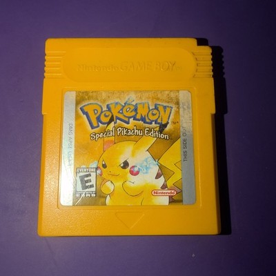 Pokémon Special Pikachu Authentic Game Boy Cartridge Very Good Condition Tested
