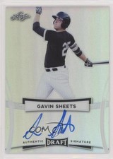 2017 Leaf Metal Draft Gavin Sheets #BA-GS1 Auto 6u5