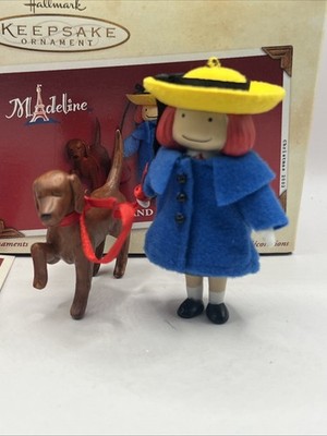 Madeline & Genevieve Weihnachten Hallmark Andenken Ornament Neu im Karton