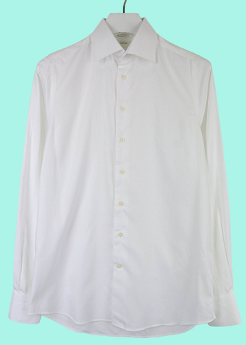 Springfield Camicia Uomo Verde 100% Cotone – Camicia Formale Dal Taglio Perfetto - 3