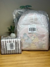 NWT Loungefly Disney Winnie The Pooh Valentine's Day Mini Backpack  Wallet Set