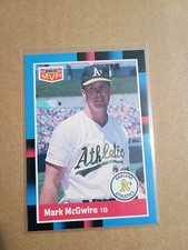 1988 Donruss - Mvp Mark McGwire #BC-23