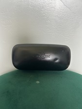 COACH NEW YORK LARGE HARD BLACK CLAM SHELL EYE GLASS SUNGLASSES CASE