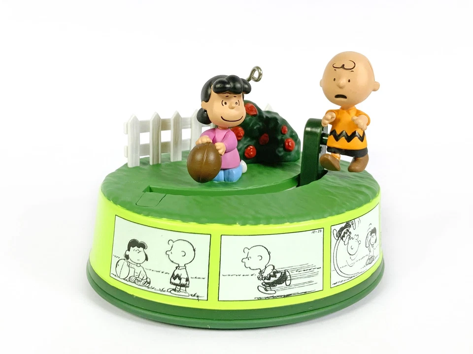 Lot 8054 Peanuts Hallmark Optimist Charlie Brown + Sound + Bewegung, Weihnachten - Bild 4 von 4