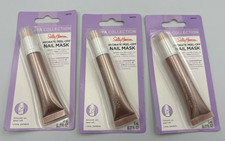 3 PK Sally Hansen Revive Hydrate Peel-Off Nail Mask 0.27 Oz Each