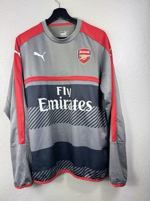 Arsenal Puma 2016/17 Training Top Football Shirt Soccer Jersey Size L