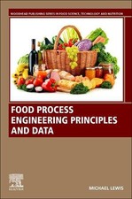 Food Process Engineering Principles and Data by Michael Lewis (English) Paperbac