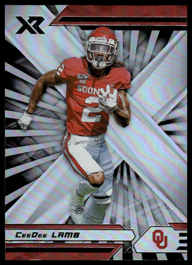 2022 Panini Chronicles Draft Picks CeeDee Lamb #16 XR