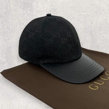 Gucci Size M Black Hats for Men for sale | eBay