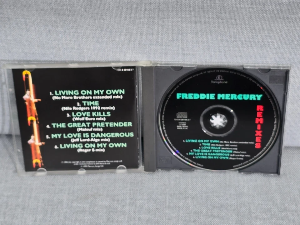 CD - Freddie Mercury - Remixes - Bild 3 von 3