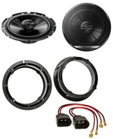 Pioneer 300Watt 2-Wege 16,5Cm Lautsprecher FüR Vw New Beetle 97-10 TüR Front Hec