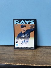 2021 Topps - 1986 Autographs Shane McClanahan #86B-SM Black /199 (AU, RC)