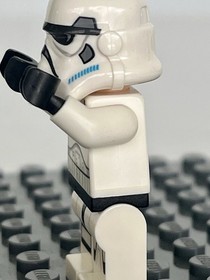 🔥 LEGO Star Wars Stormtrooper Minifigure (sw0578) Dark Azure 75157 Printed Legs