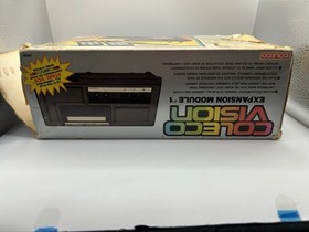 Vintage COLECOVISION EXPANSION MODULE # 1 IN ORIGINAL BOX - Tested
