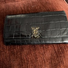 Burberry Vintage Check Ladies Long Wallet