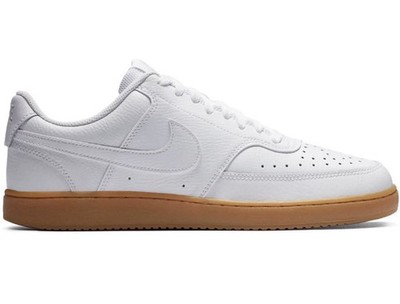 On Court-T LIMITED EDITION 全米ver. Size:S NEW Nike Court Vision Lo White Gum Tennis Shoes CD5463-105 Men's