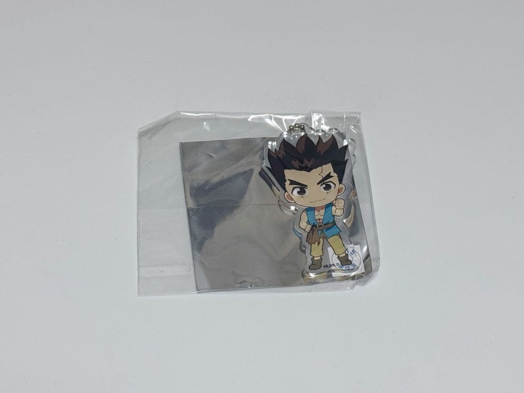 Dr.STONE Taiju Oki Pirate SD Ackey