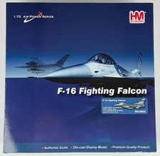 Hobby Master HA3802 F-16CG USAF 31st FW 555th FS 1/72 Scale Diecast Model