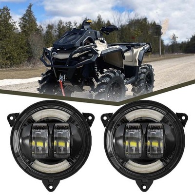 LED Scheinwerfer DRL Für Can-Am Outlander 500 650 800 850 1000 XMR STD XT XT-P