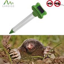 Solar Mole Deterrent Gardigo Vibrationsabwehr Mole Repellent Vole Repeller