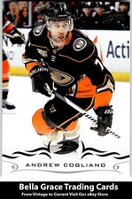 2018-19 Upper Deck Andrew Cogliano #256 Anaheim Ducks NHL Hockey