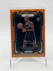 2023-24 PANINI PRIZM DARIQ WHITEHEAD RC ORANGE WAVE PRIZM #D 25/60 SPURS