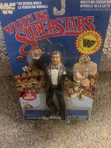 Ted DiBiase LJN figure sold