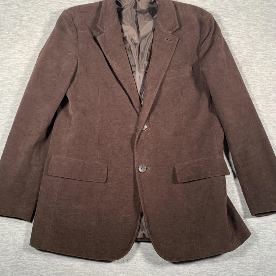 Chaqueta Blazer Gap Para Hombre Abrigo Deportivo Grande Clásico Informal Terciopelo Foto 2 de 4