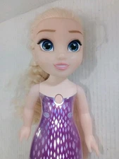 Disney FROZEN 2, Singing Elsa Doll, Into The Unknown, & Lights Up, No Dress 
