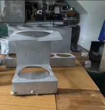 Spray Bottle Holder Spray Bottle Storage Rack Wall Mounted for Home