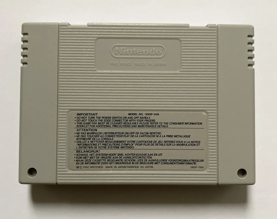 THEME PARK - Nintendo SNES Super Nintendo - Jeu 100% Officiel - PAL FAH - Testé - Photo 4/4