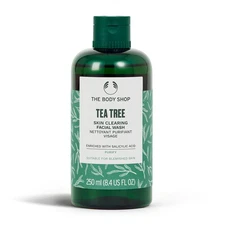 Tea Tree Skin Clearing Facial Wash – Purifying Vegan Face Wash For Oily, Blem...