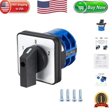 Compact Changeover Switch LW28-32 - 8 Terminals, 690V for Flexible Wiring