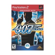 EA PS2 007 Agent Under Fire (Greatest Hits Ed) EX/NM