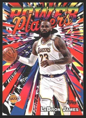 LeBron James 2025 Topps Power Players #PP-7