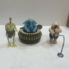 Vintage Kenner Star Wars Sy Snootles & Max Rebo Band Missing One Mic 1983 Figure