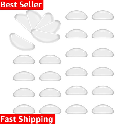 #ad #ad Adhesive Silicone Eyeglass Nose Pads 20 Pairs Reduces Nose Bridge Pressure $14.99